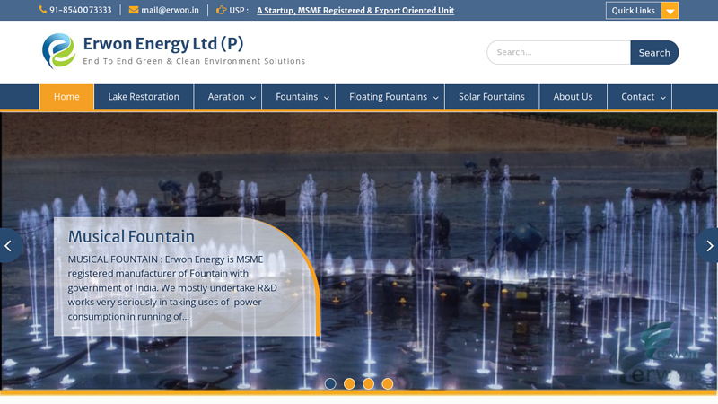 Erwon Energy Ltd - India