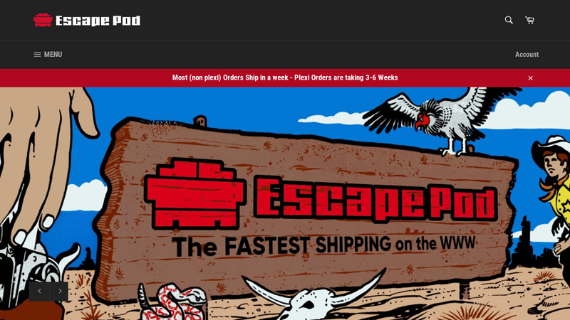 Escape Pod Online