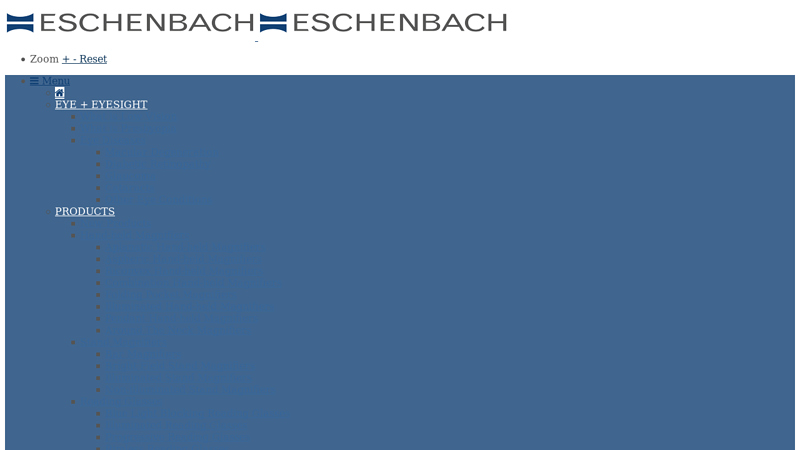 Eschenbach Optik of America, Inc.