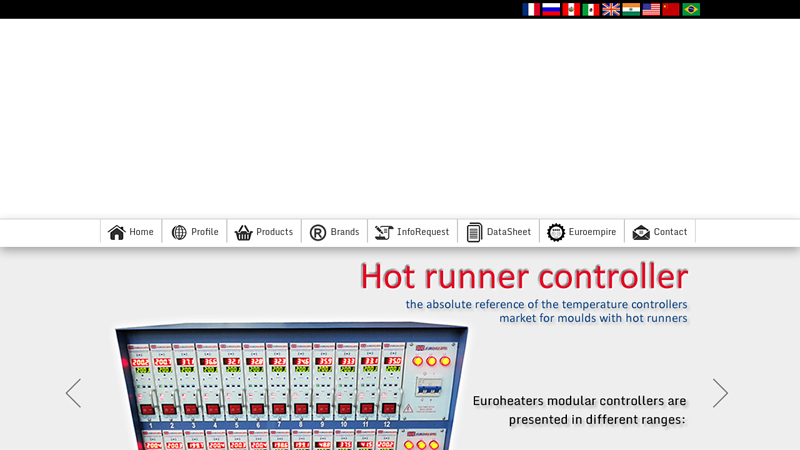 Euroheaters - Applied Technology for Total Solutions