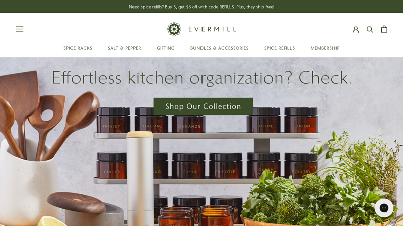 Evermill Organic Spices