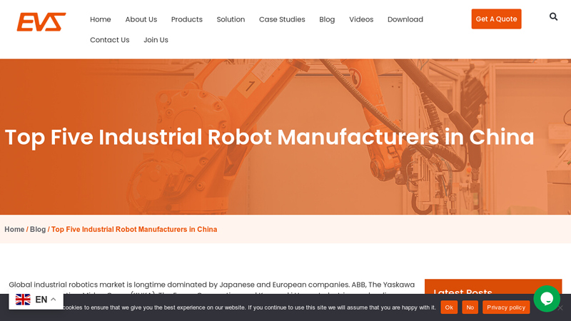 Image of Five Top Industrial Automation Companies In China