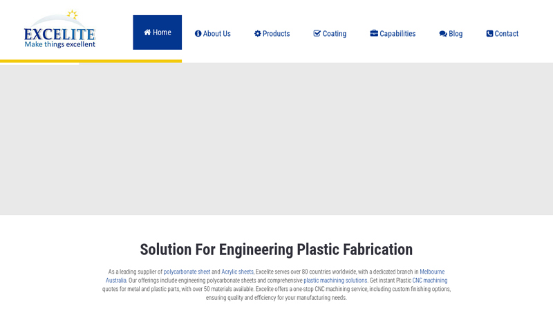 Solution For Engineering Plastic Fabrication