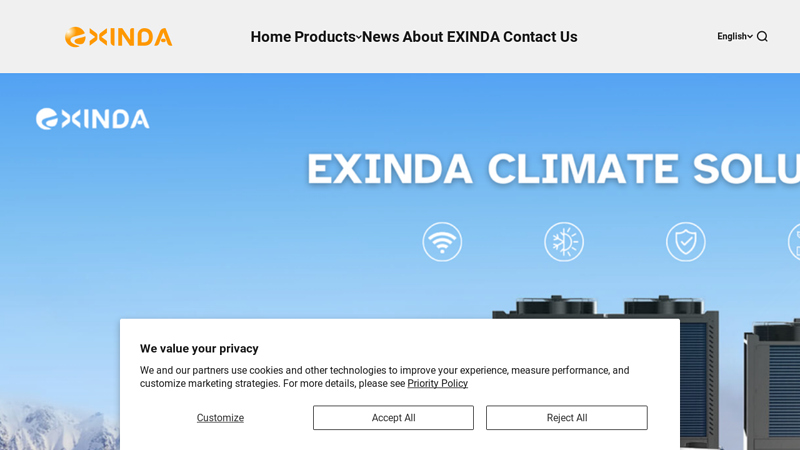 Heat Pump Manufacturer & Supplier | Heat Pump Hot Water Heater |Exinda