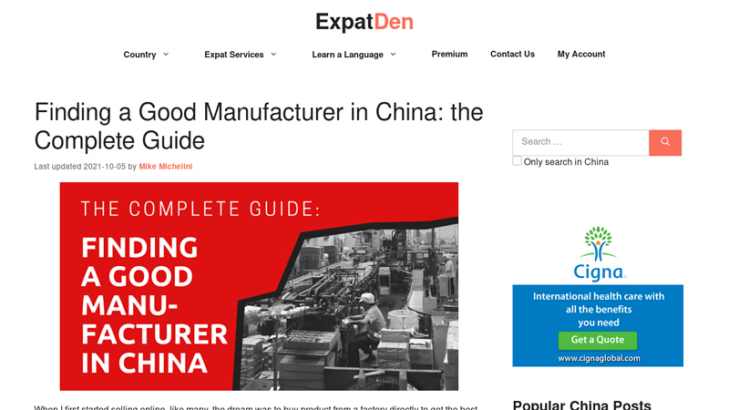 Image of Finding a Good Manufacturer in China: the Complete Guide