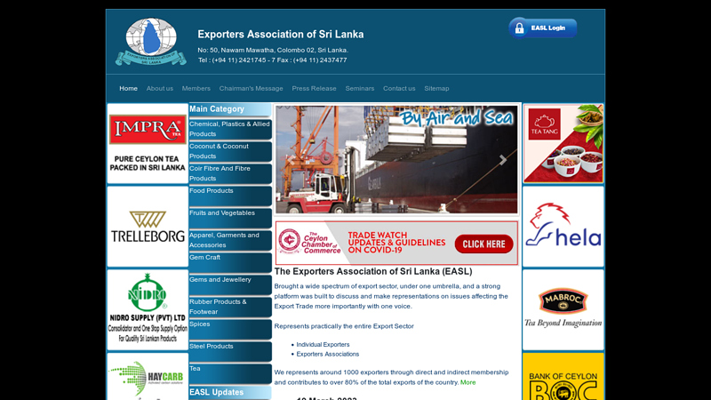 Exporters Association of Sri Lanka