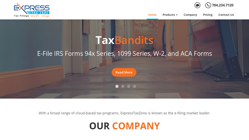 ExpressTaxZone - SPAN Enterprises | Tax Products