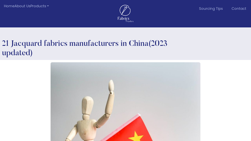 Image of Top 25 Sustainable Fabrics Manufacturers in China