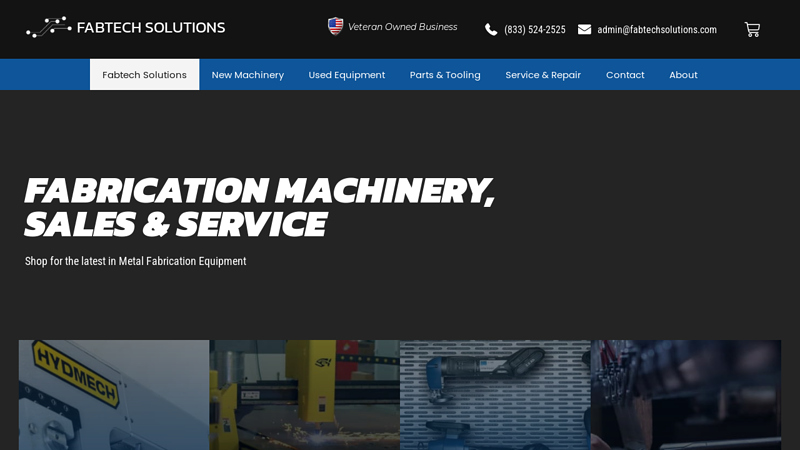 FABTECH SOLUTIONS | Metal Fabrication Equipment & Tool Sales