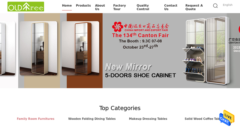 Quality Family Room Furnitures & Wooden Folding Dining Tables factory from China