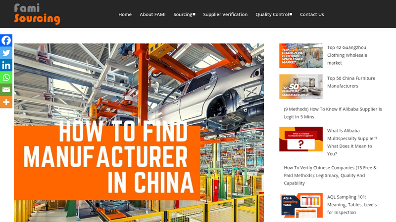 Image of How to Find a Real And Good Manufacturer in China 2024