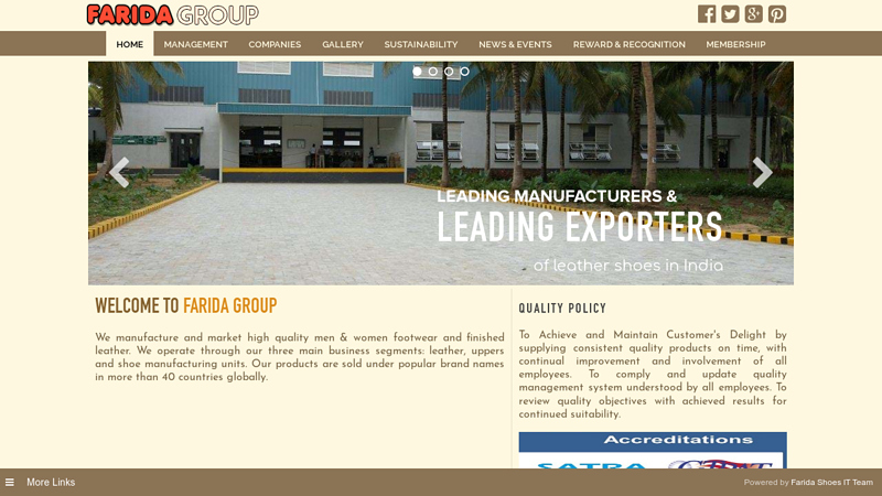 Image of Farida Group