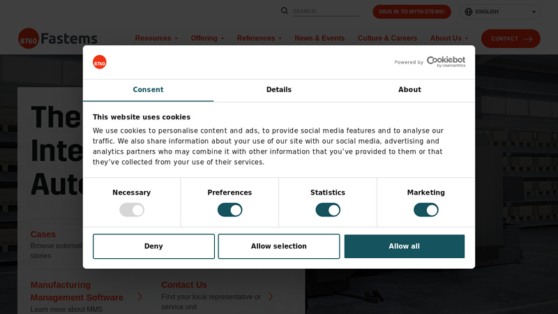 Fastems - Intelligent CNC automation for Batch Manufacturing