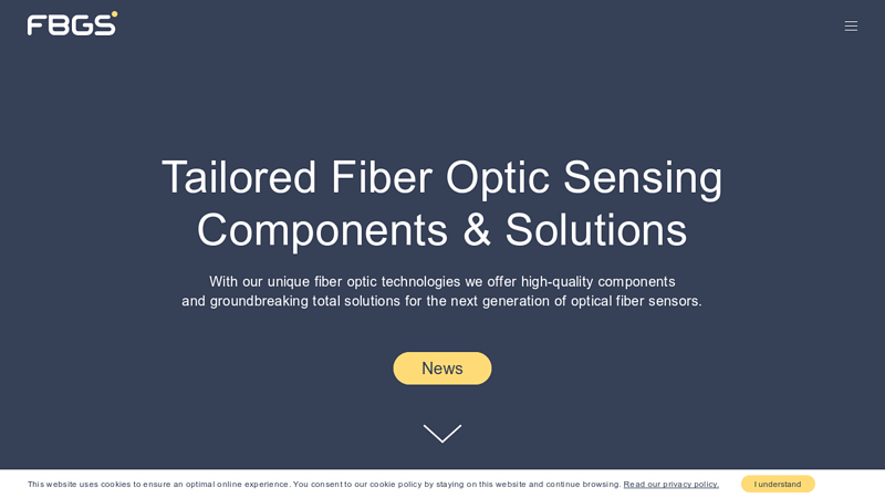 Tailored fiber optic sensing components & solutions