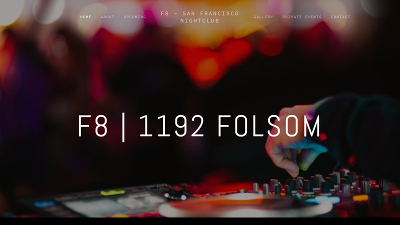 F8 - San Francisco Nightclub