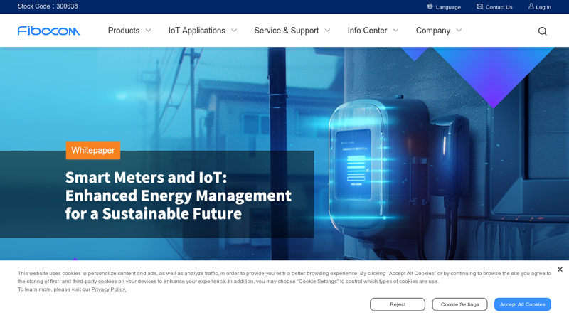 Global leading Wireless Modules and Solutions - Fibocom