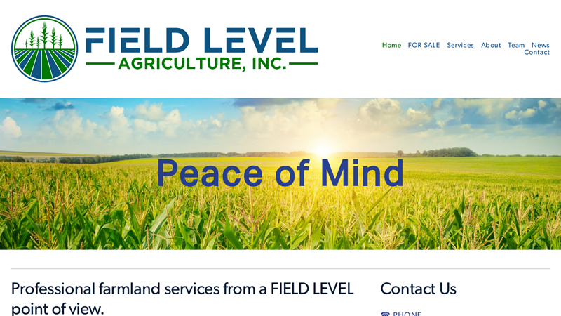 Field Level Agriculture, Inc.