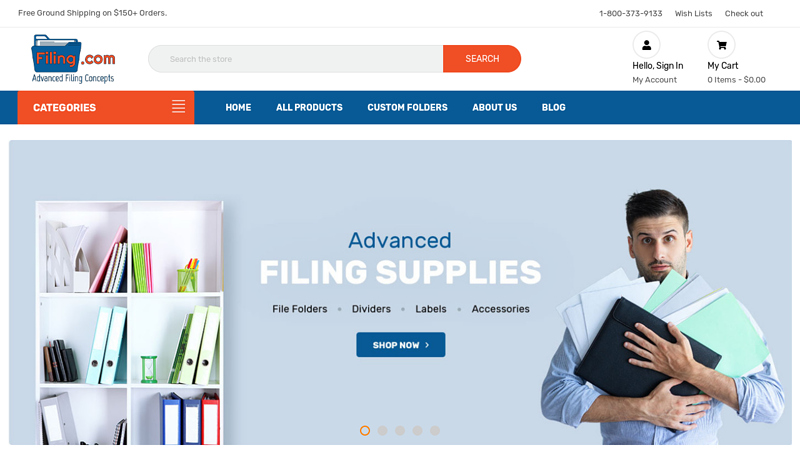 Advanced Filing Concepts | File Folders & Filing Supplies