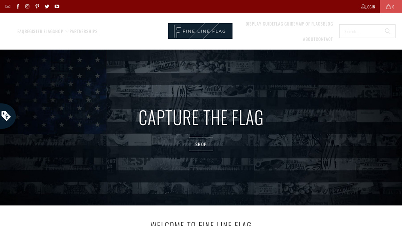 Fine Line Flag - Your Home For Unique Flag Products