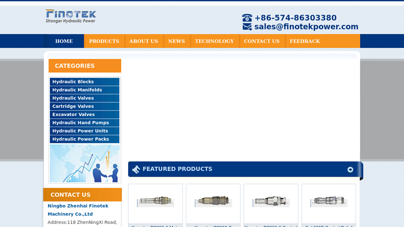 Image of China Hydraulic Manifold, Hydraulic Valve, Hydraulic System, Hydraulic ...