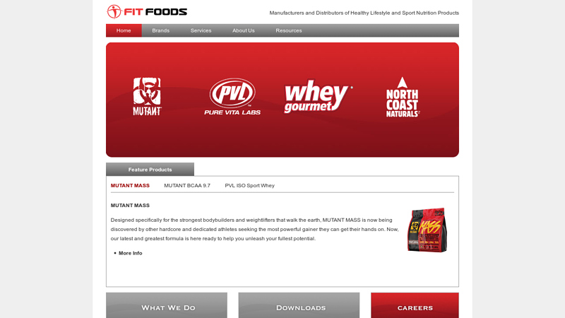 Fit Foods Ltd. | Manufacturers and Distributors of Healthy Lifestyle and Sport Nutrition Products