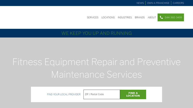 Treadmill Repair Near Me | Fitness Equipment Repair | FMT