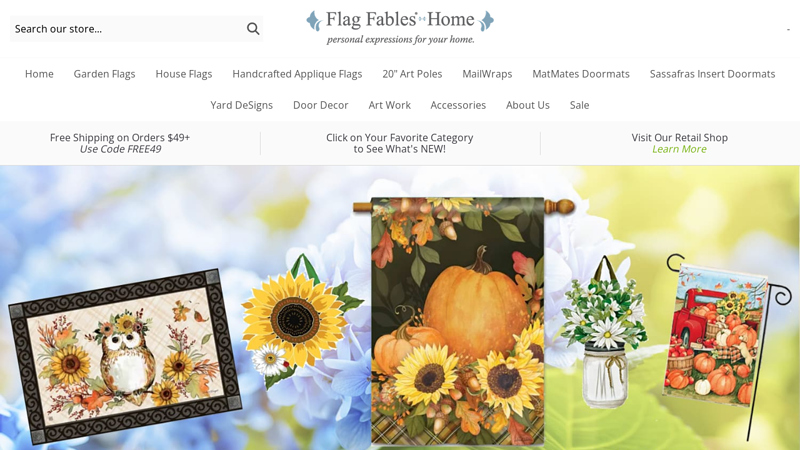 Flag Fables Home - Indoor and Outdoor Gifts & Home Decor