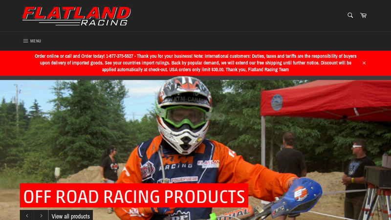 Flatland Racing Top Quality off road products