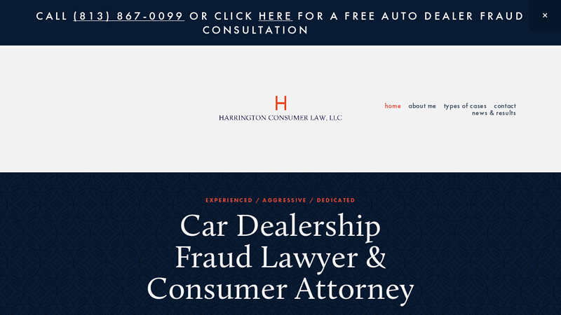 Car Dealer Fraud Attorney Auto Fraud Lawyer