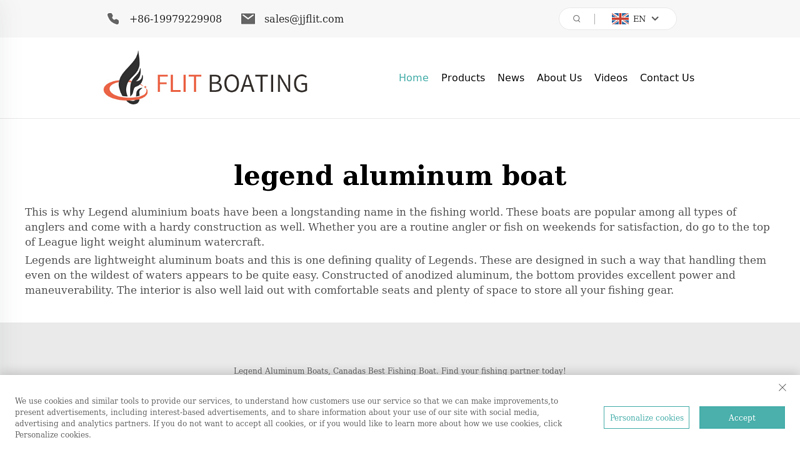 Image of boat aluminum Manufacturer & Supplier in China Jiujiang Flit Boating Co ...