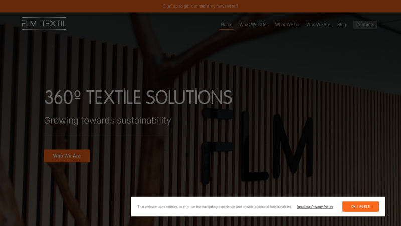 360? Textile Solutions - FLM Textil