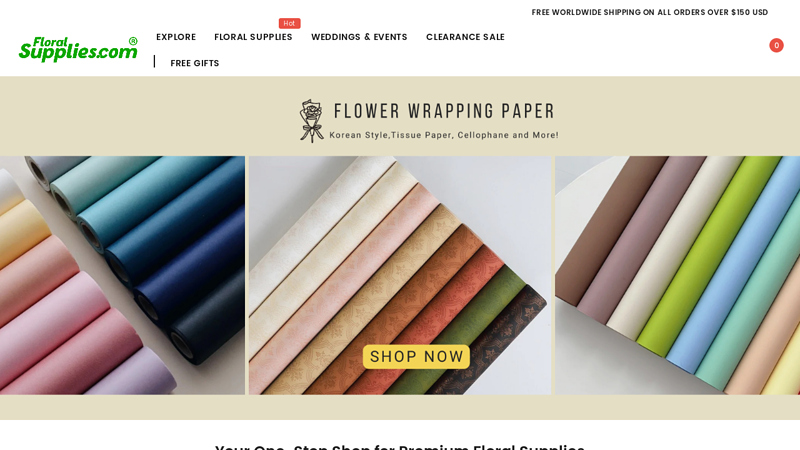 Wholesale Floral Packaging & Floral Accessories C Floral Supplies Store