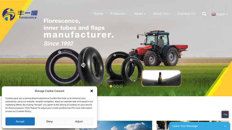 Inner Tube, Rubber Flaps, Tire Tubes - Florescence