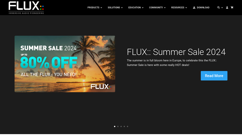 FLUX:: IMMERSIVE - EMPOWER CREATIVITY - FLUX:: Immersive