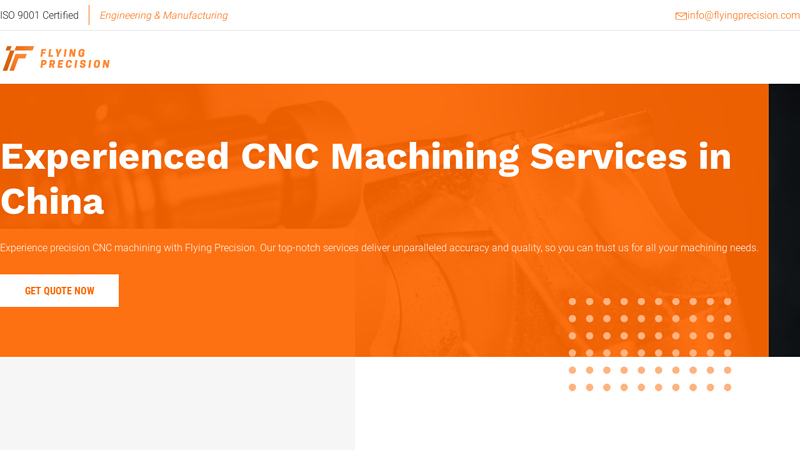 High Quality CNC Machining Services in China