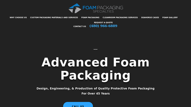 Advanced Foam Packaging | Foam Packaging Specialities