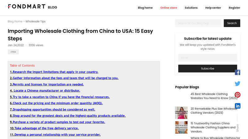 Image of Top 12 Plus Size Clothing Vendors in China (No MOQ)