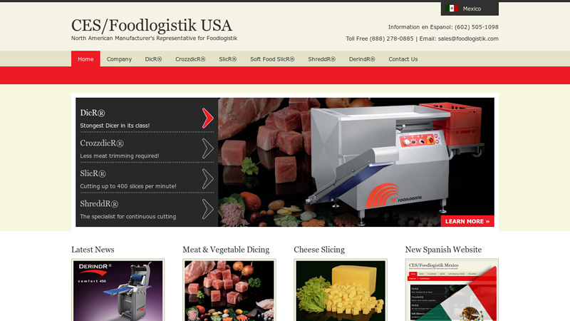 CES/Foodlogistik USA - North American Manufacturer