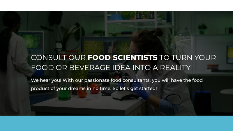 Expert Food & Beverage Consultants | Hire Food Scientist