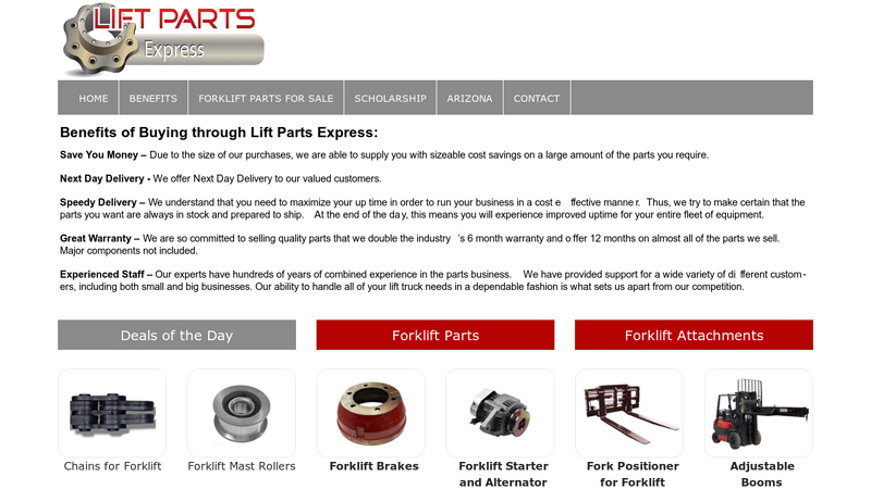 Forklift Parts Arizona | OEM, Aftermarket and Attachments Available