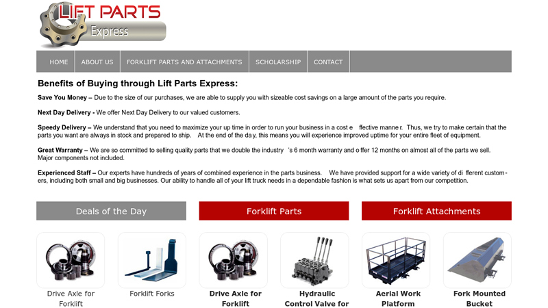 Forklift Parts | Plano Texas