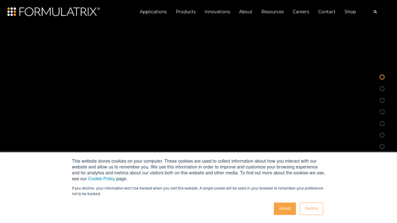 FORMULATRIX? - Laboratory Automation Solutions