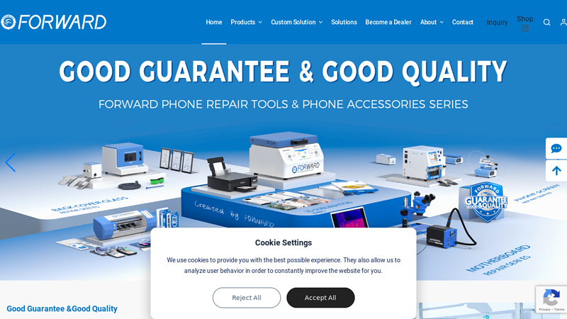 FORWARD | Phone Repair Machines & Tools Manufacture | Wholesale Phone Accessories Supplier From China | Custom, OEM & ODM Business Solutions Provider - Forward Machine Factory