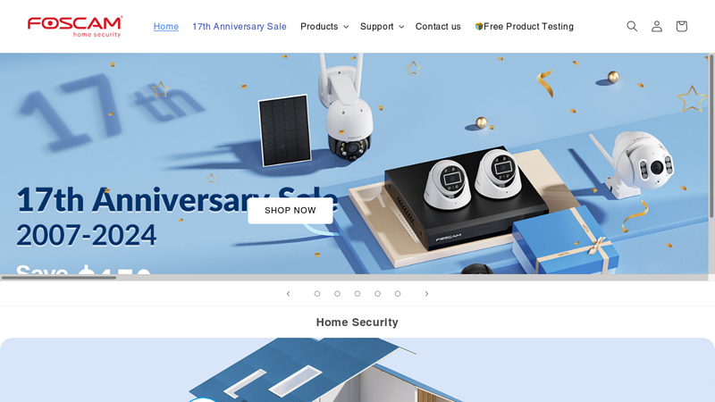 Foscam? US official store - Home Security IP Cameras Security System