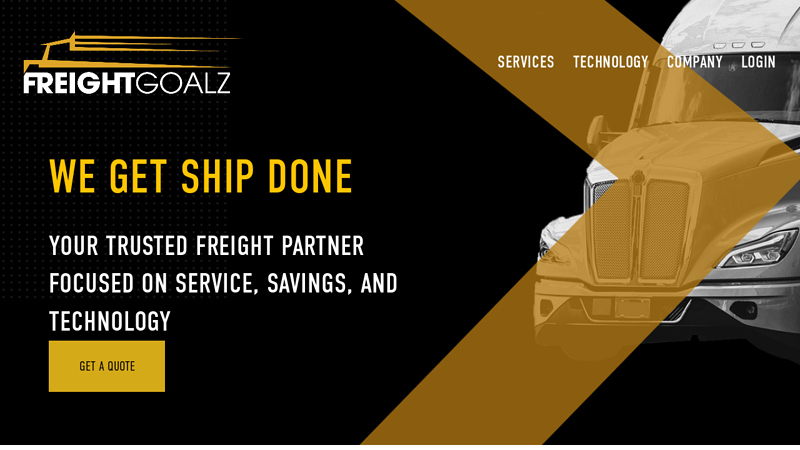 Freight Goalz | LTL, Truckload, Managed Logistics and Freight Brokerage