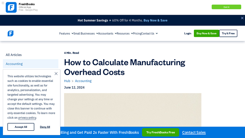 Image of How to Calculate Manufacturing Overhead Costs