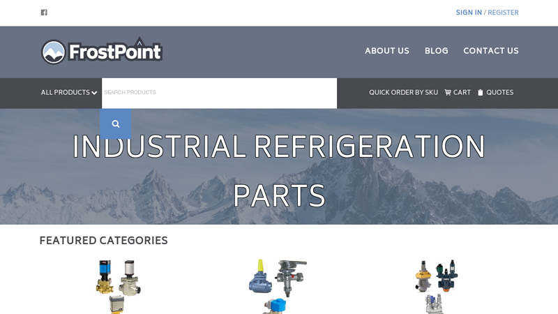 Industrial Refrigeration Parts & Equipment - FrostPoint, LLC