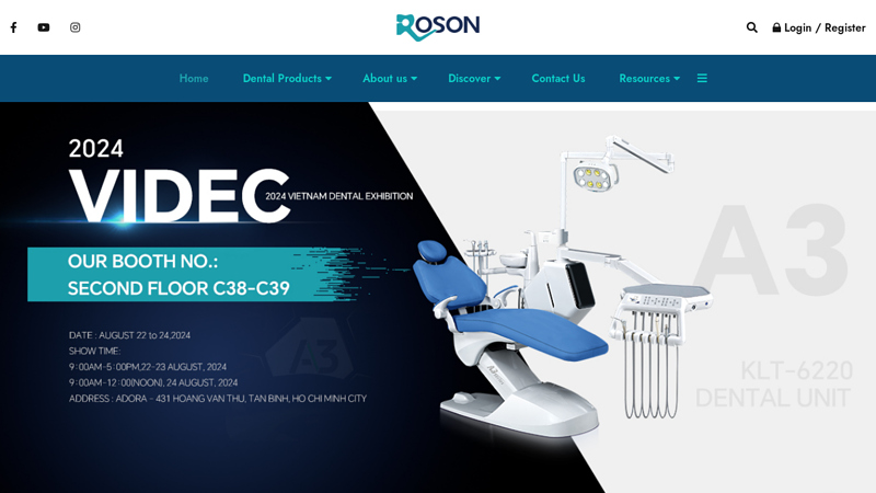 dental chair manufacturer - Roson dental