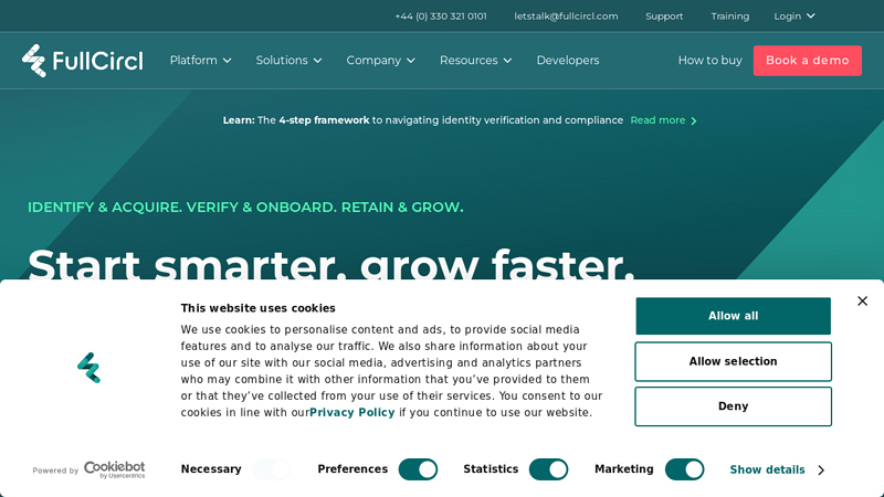 FullCircl | Customer Lifecycle Intelligence