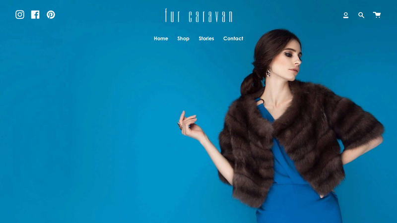 Real fur coats by Fur Caravan | Luxury fur coats, jackets and vests